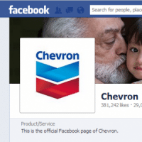 CLCV Supporter Asks Chevron, Gets Reply (but no answer)