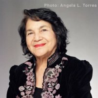 Dolores Huerta Honored with CLCV Environmental Award