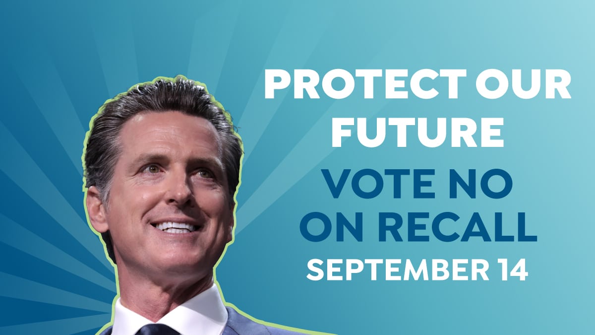 Protect Our Future - Vote NO on the Recall