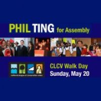 CLCV Walk and Stroll for Candidate Phil Ting