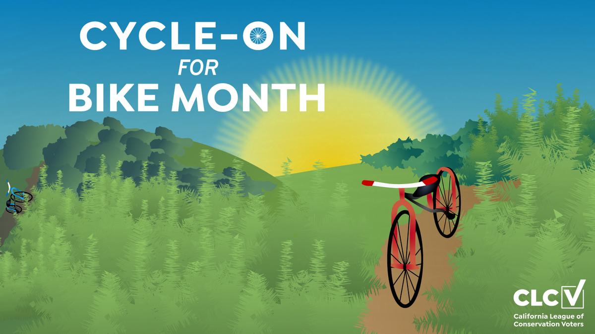 Cycle on for Bike Month