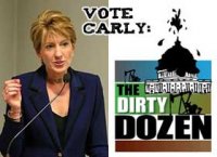 Carly joins the Dirty Dozen