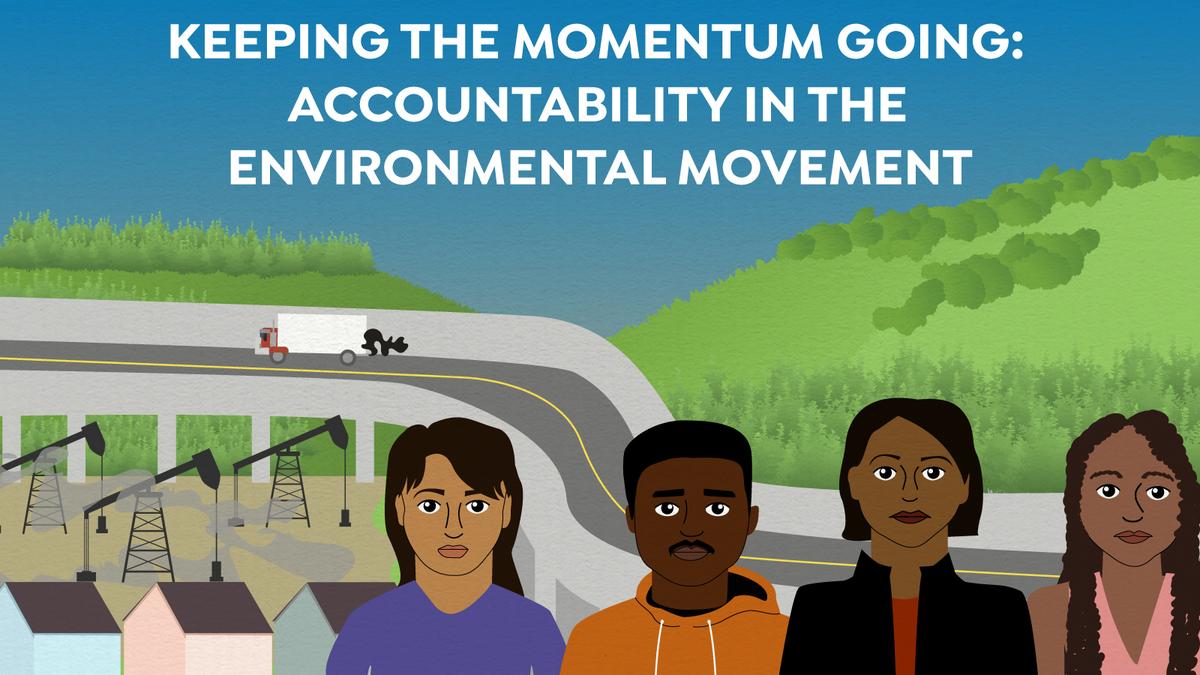  Keeping the Momentum Going: Accountability in the Environmental Movement