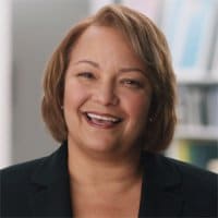 Lisa Jackson of Apple accepts CLCV Award