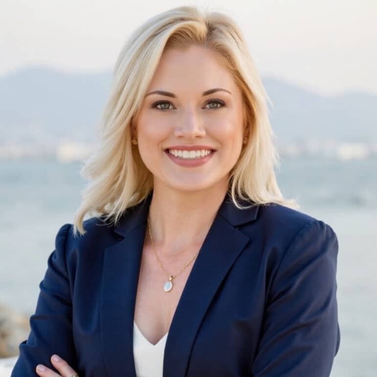 headshot image of candidate Christina Gagnier