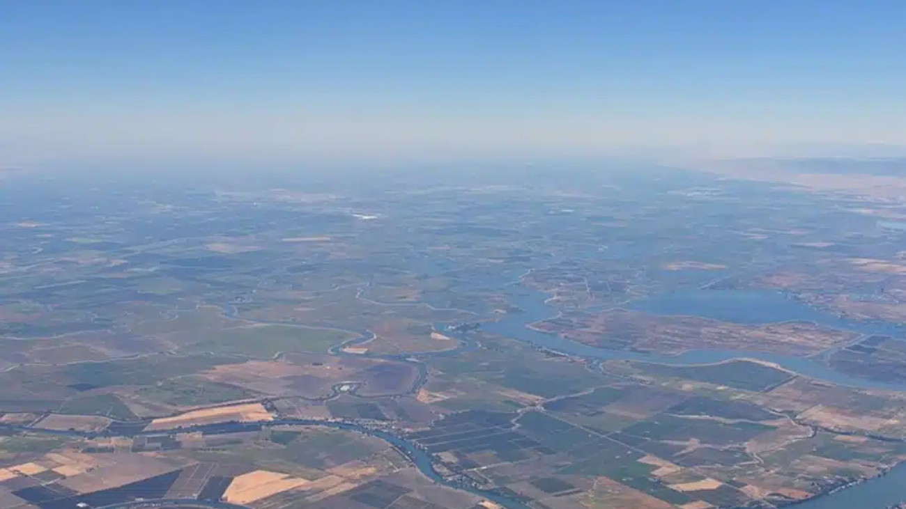 a photo of Central Valley skylines