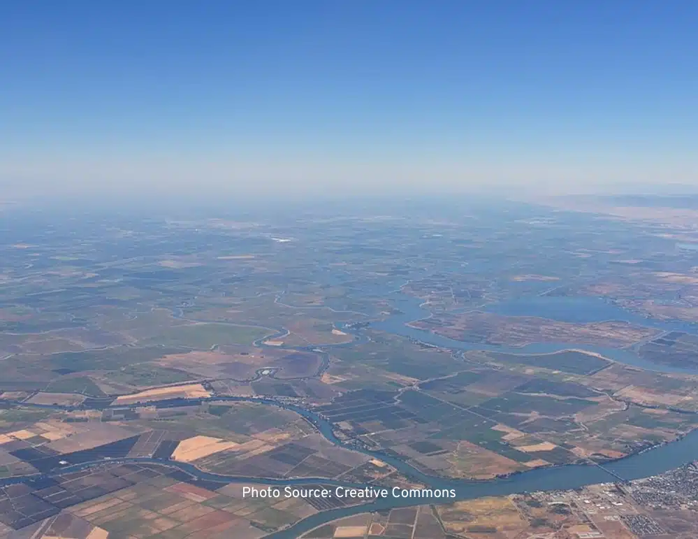 a photo of Central Valley skylines