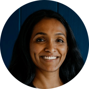 headshot of Nithya Raman
