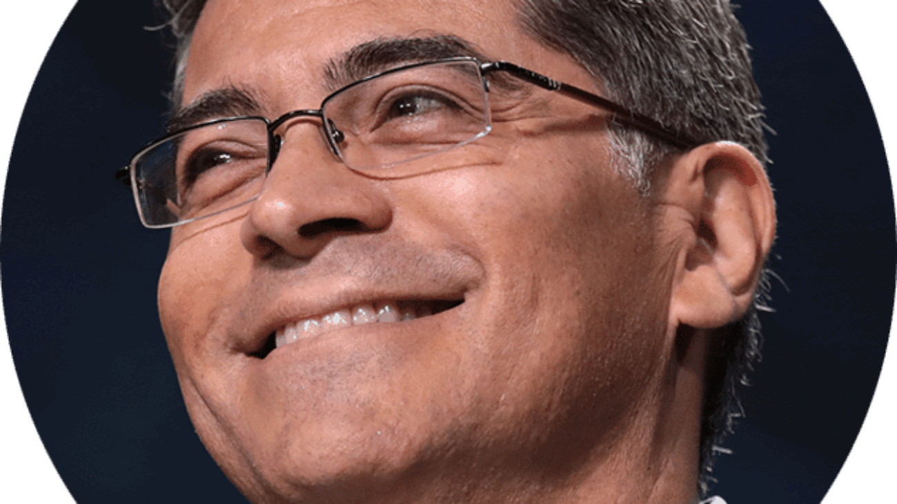 headshot of Xavier Becerra