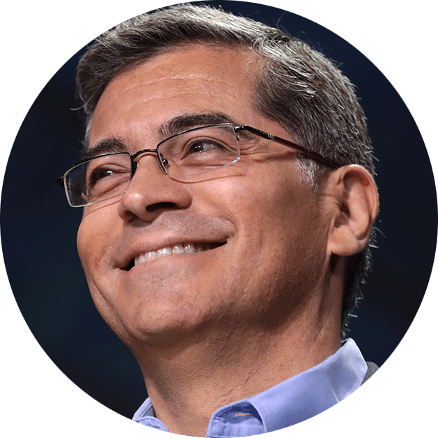 headshot of Xavier Becerra